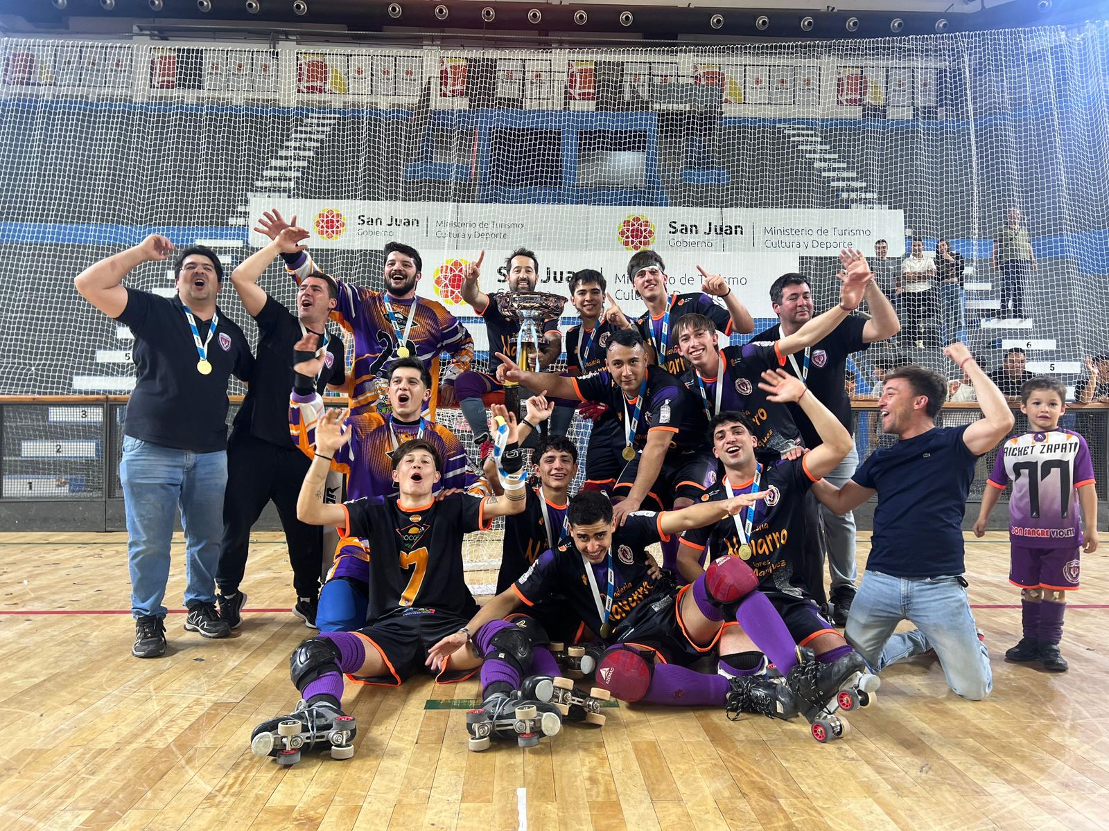 Richet Campeón del Top 8