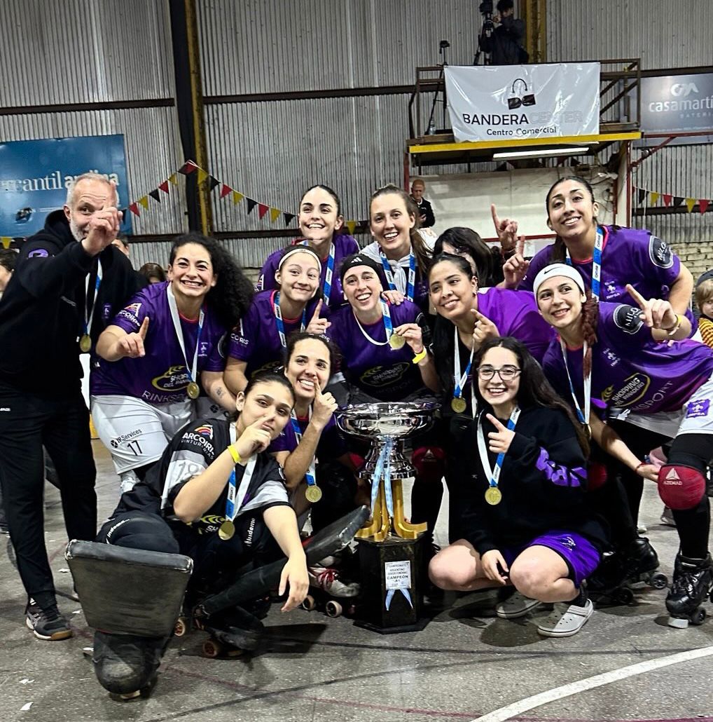 Impsa Campeón Argentino Senior Femenino