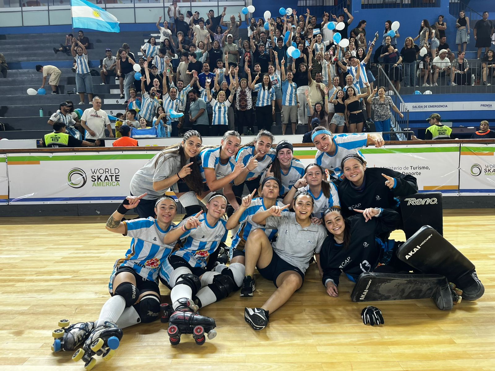 Argentina Sub19 damas Campeonas Panamericano de Naciones