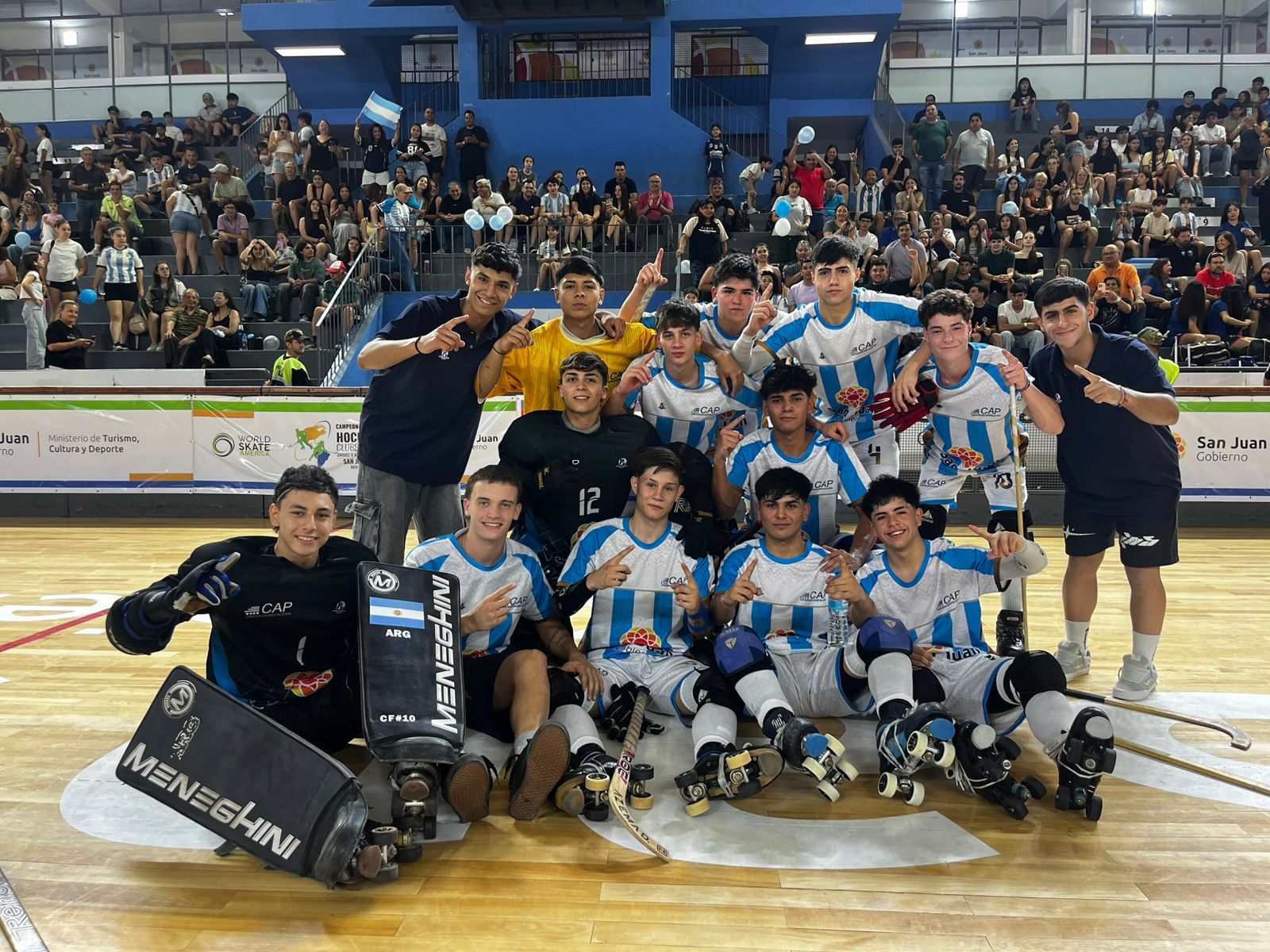 Argentina Sub19 varones Campeón Panamericano de Naciones
