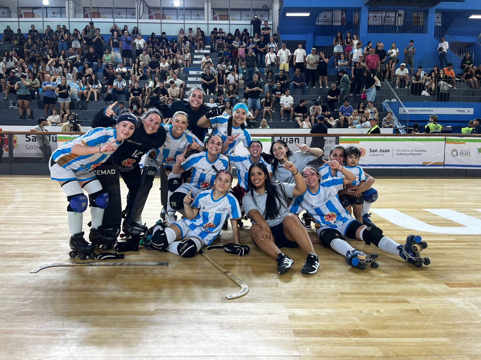 Argentina Senior damas Campeonas Panamericano de Naciones