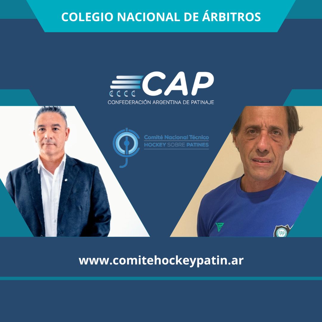 Colegio Nacional de Árbitros ha designado a las autoridades.